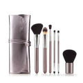 Ensemble de 6 pinceaux de maquillage cosmétiques de voyage Vegan Professional